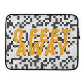 Zero Feet Away Grindr Laptop Sleeve